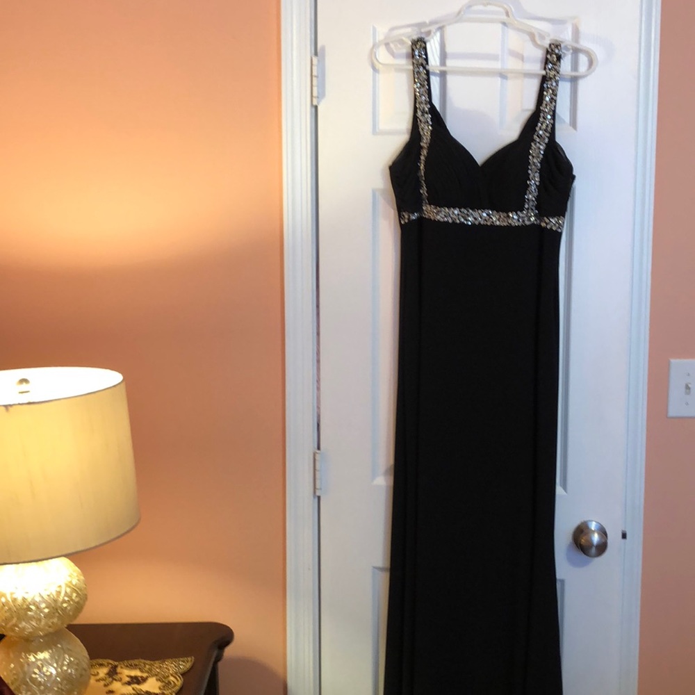 Special occasion black dress